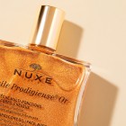 Huile Prodigieuse® OR Сухое масло с золотыми мерцающими частичками для лица, тела и волос, 50 мл