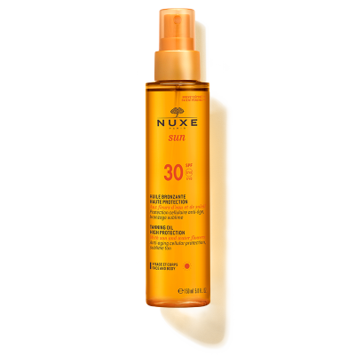 NUXE sun Защитное масло для загара для лица и тела SPF 30, 150 мл