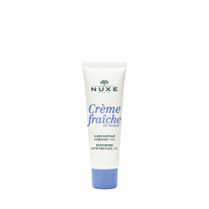 CREME FRAICHE DE BEAUTE Увлажняющий матирующий крем с легкой текстурой (флюид) 48-часового действия для нормальной и комбинированной кожи  НОВИНКА